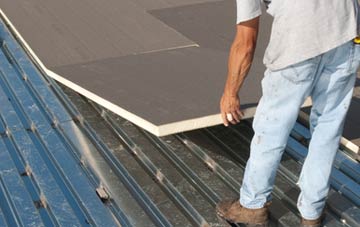benefits of insulating Schoolgreen flat roofing