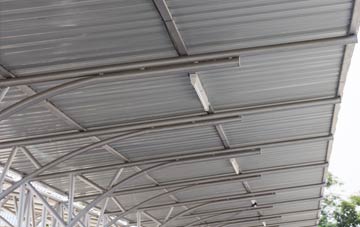 installing Schoolgreen metal roofing